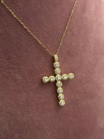 Collana Croce Luxury