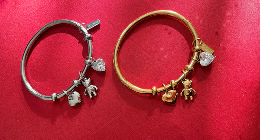 Bracciale Teddy rigido