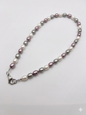 Collana Perle Purple