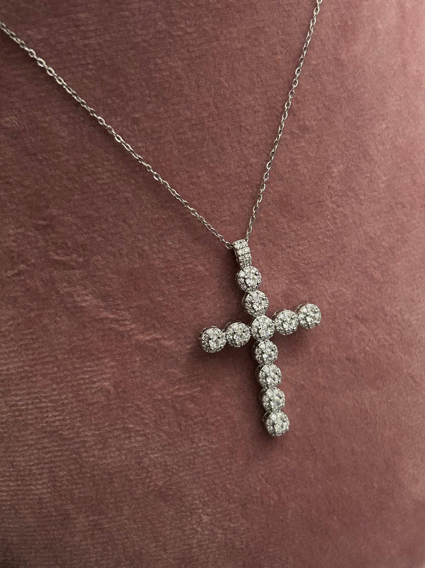 Collana Croce Luxury