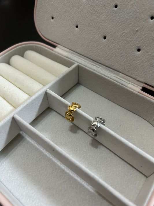 Earcuff mille cuori