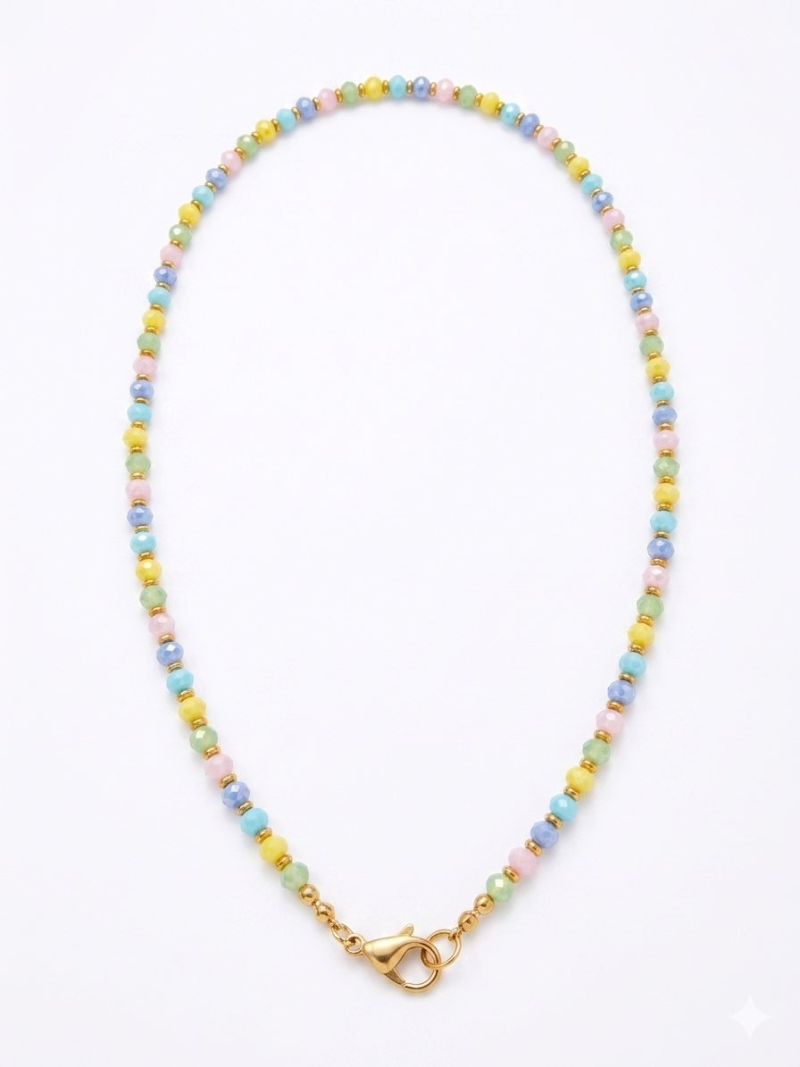 Collana Cristalli Lunga