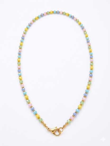 Collana Cristalli Lunga