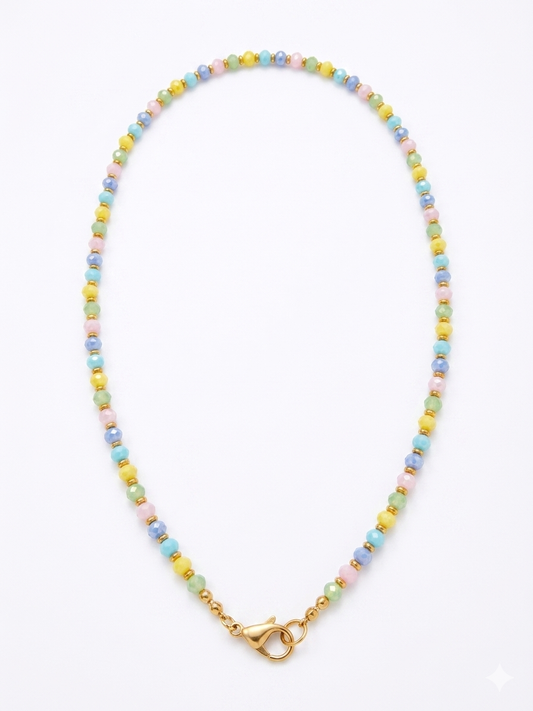 Collana Cristalli Lunga