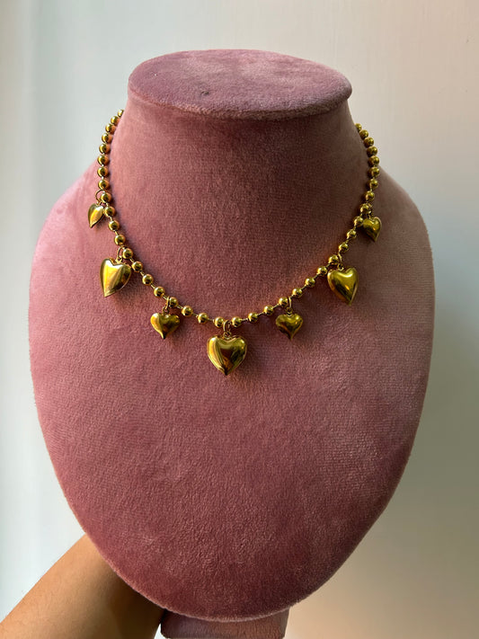 Collana LoveBubble Sonaglio gold