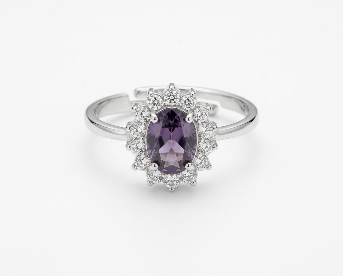 Anello Kate Glicine