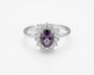 Anello Kate Glicine