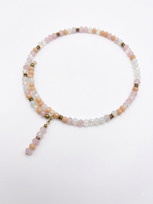Collana Damia pesca