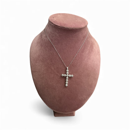 Collana Croce Luxury