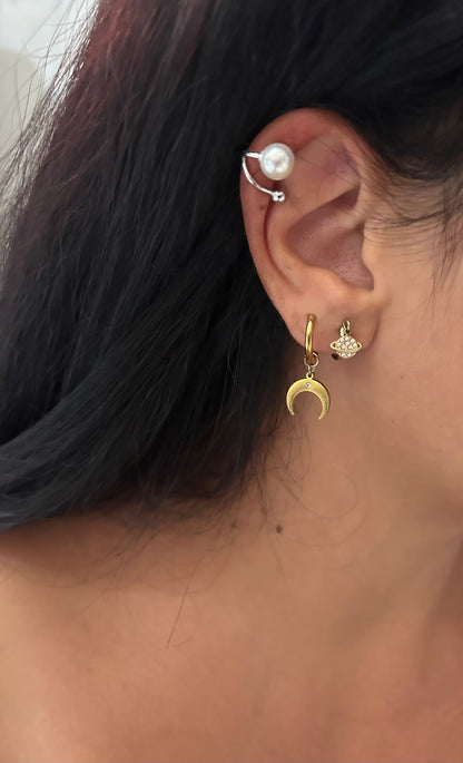 Earcuff perla