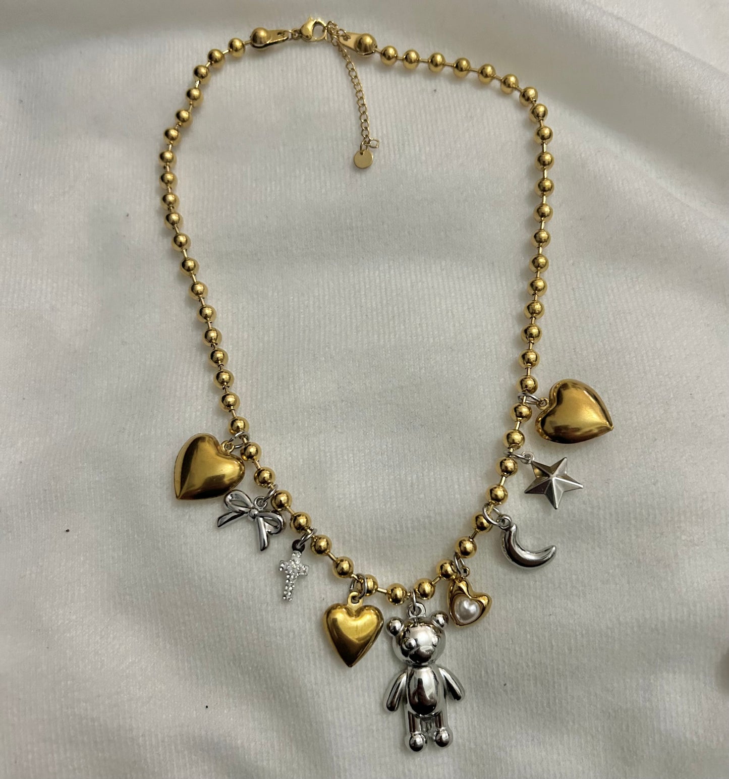 Collana Minerva da personalizzare