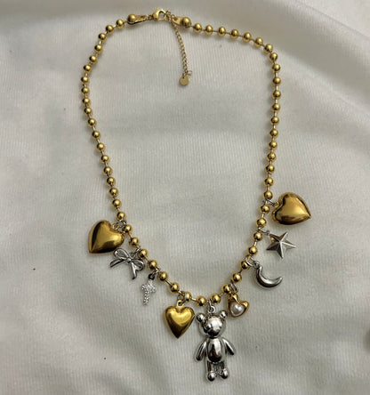 Collana Minerva da personalizzare
