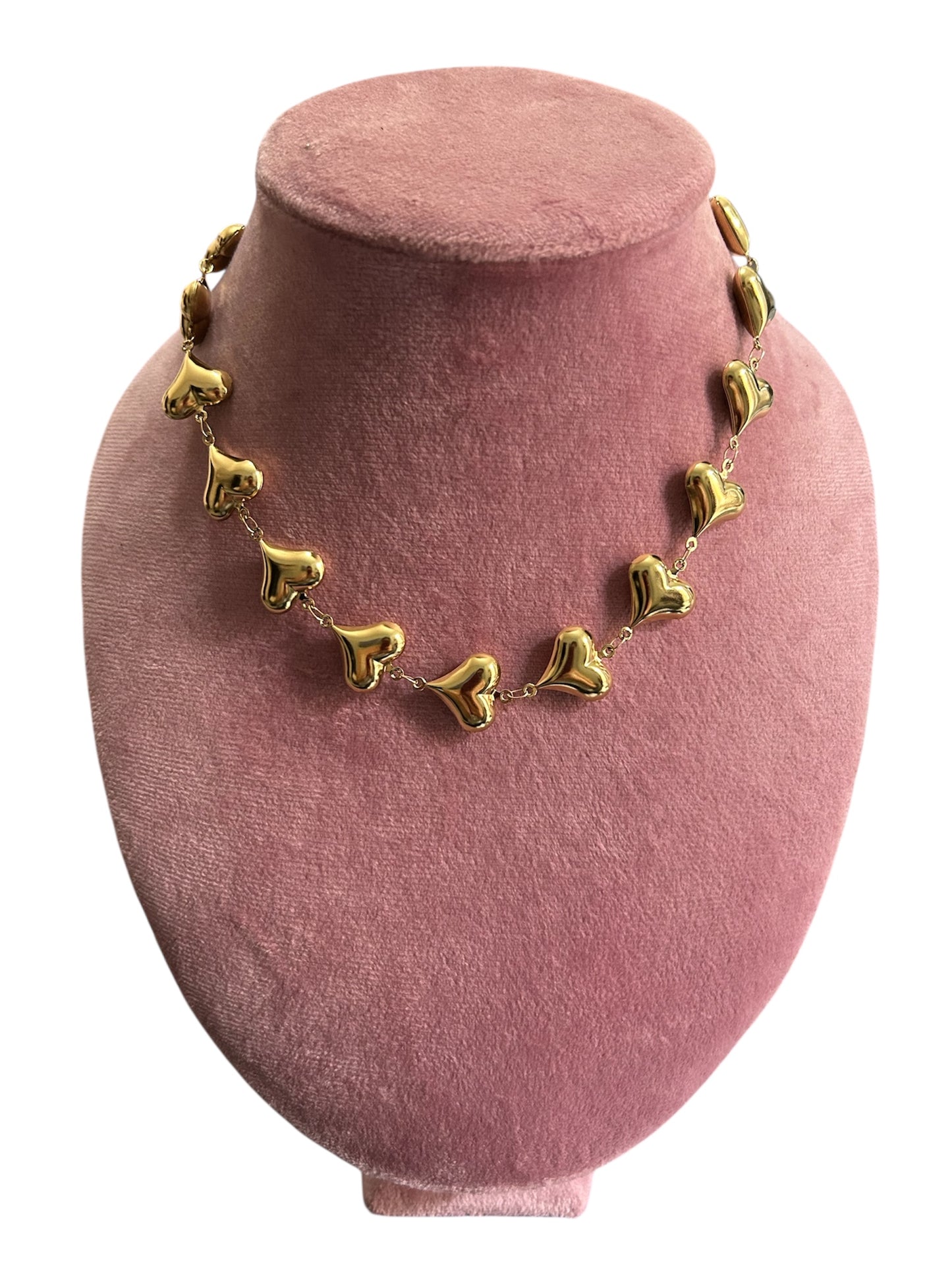 Collana Multicuore sonaglio