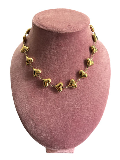 Collana Multicuore sonaglio