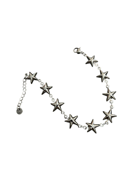Bracciale Stelle sonaglio
