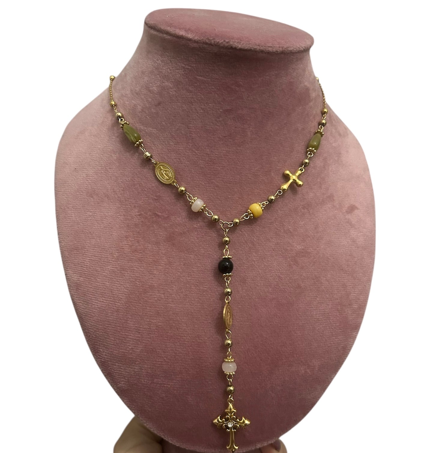 Collana Rosario colors