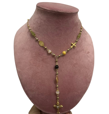 Collana Rosario colors