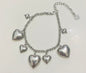 Bracciale Love Sonaglio silver