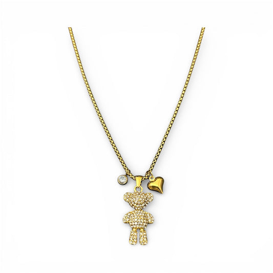 Collana Teddy Brilla