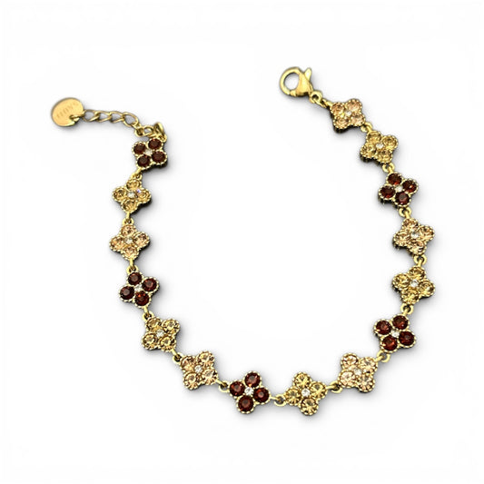 Bracciale Luxury marrone