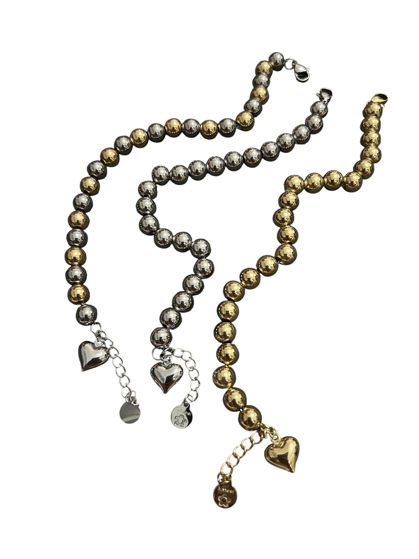 Bracciale Sfere sonaglio(8mm)