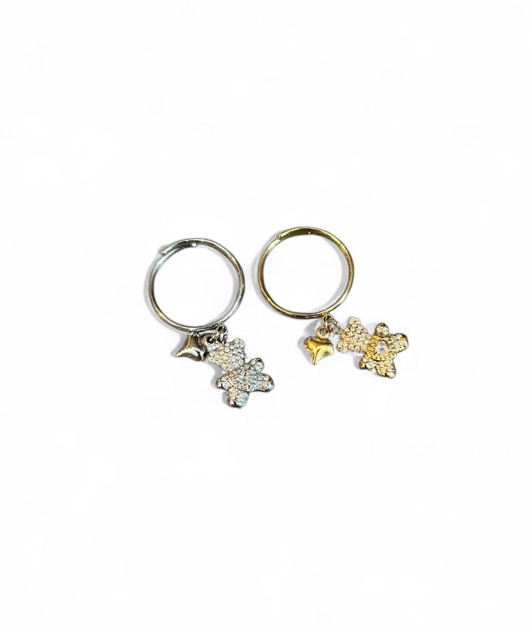 Anello Teddy shine sonaglio