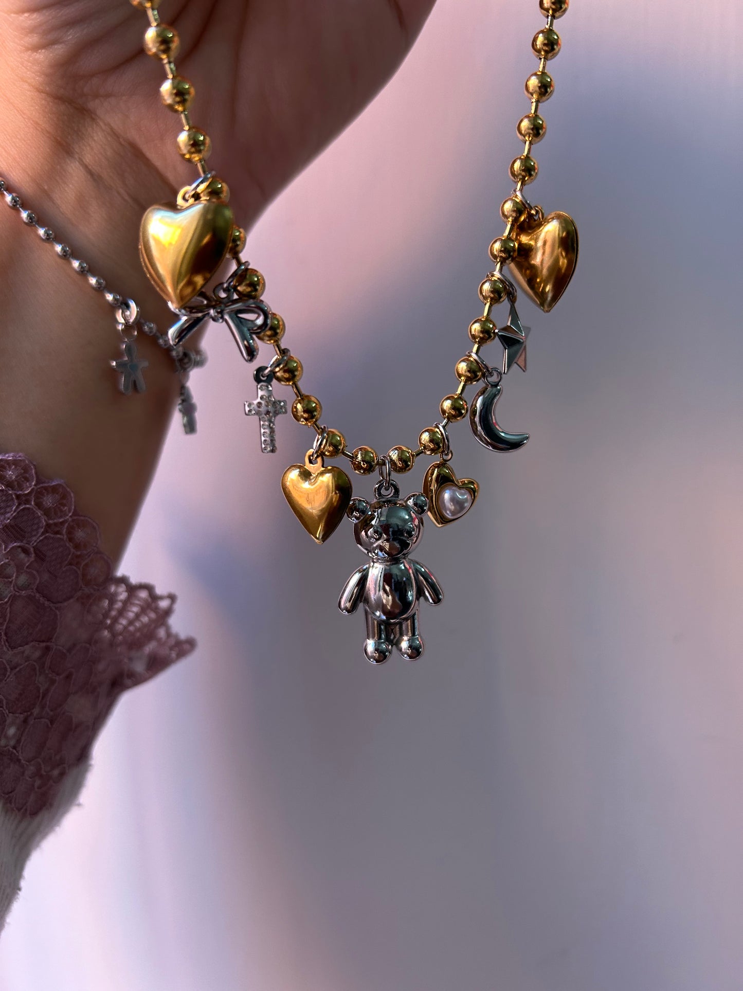 Collana Minerva da personalizzare