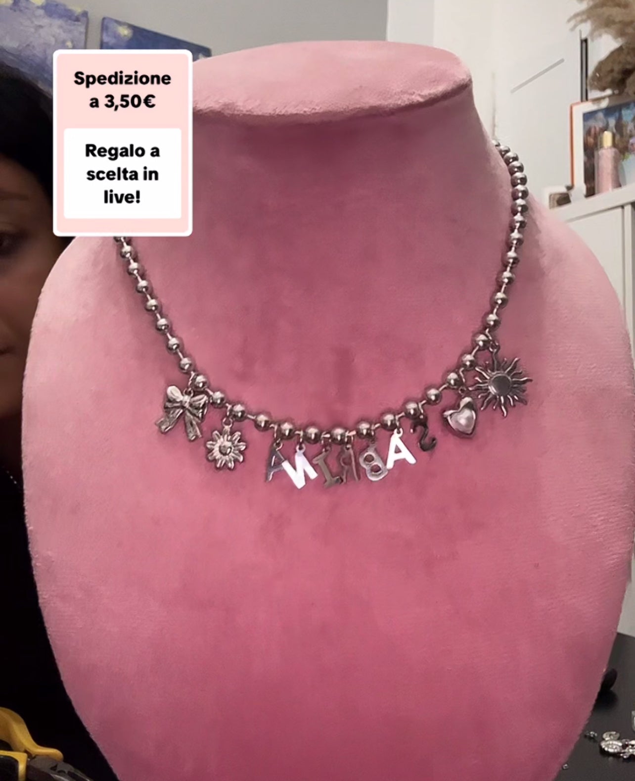 Collana Minerva Nome