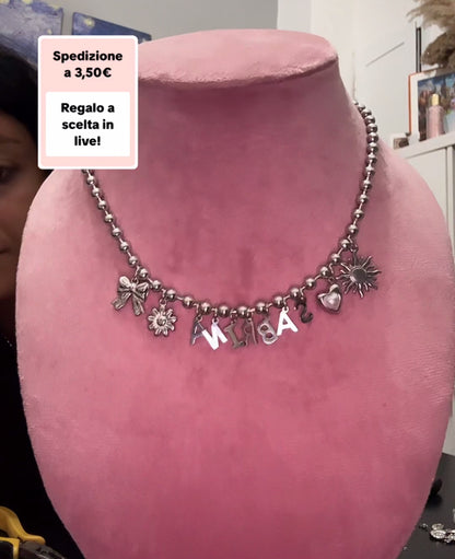 Collana Minerva Nome