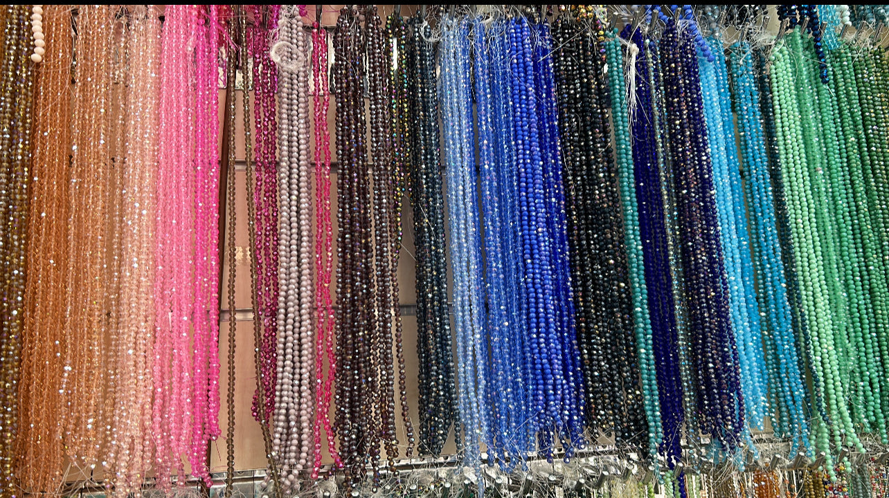 Collana Cristalli Dea