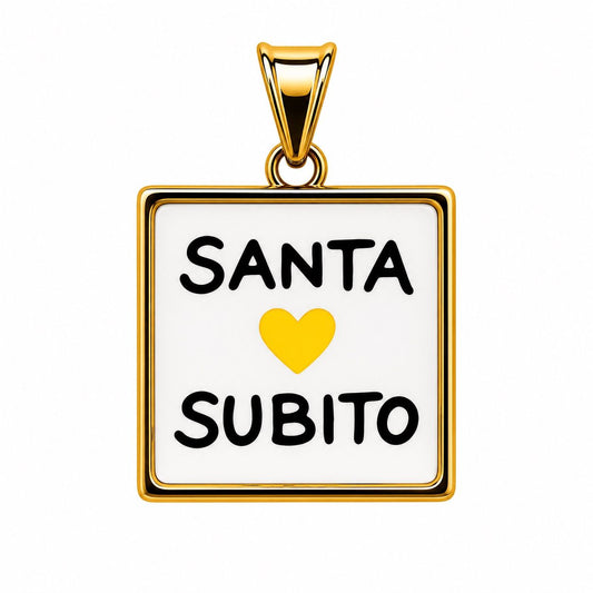 Ciondolo Santa Subito