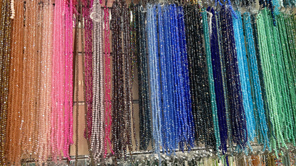 Collana Cristal charms☀️