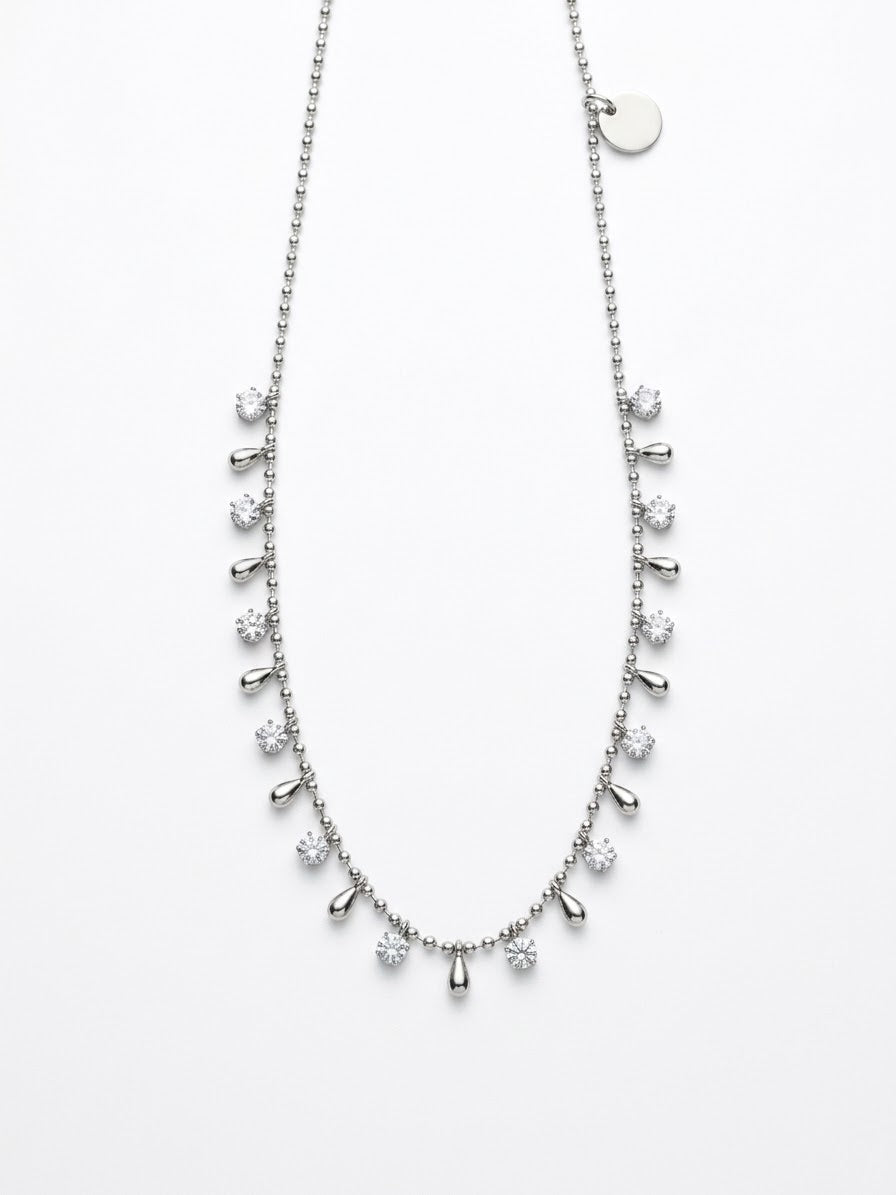 Collana Goccine Luminose