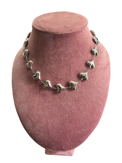 Collana Multicuore sonaglio