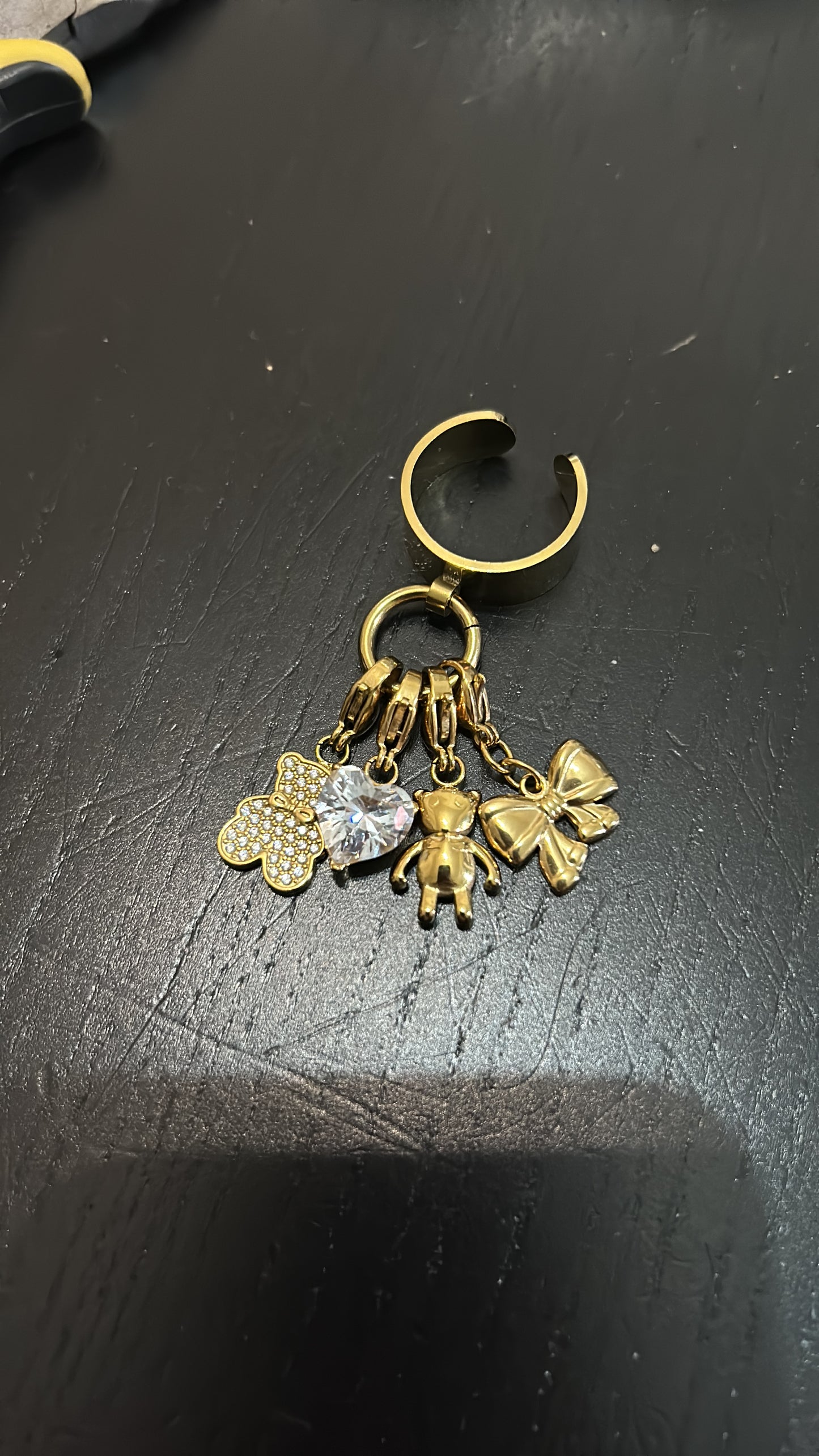 Anello Hermione da personalizzare