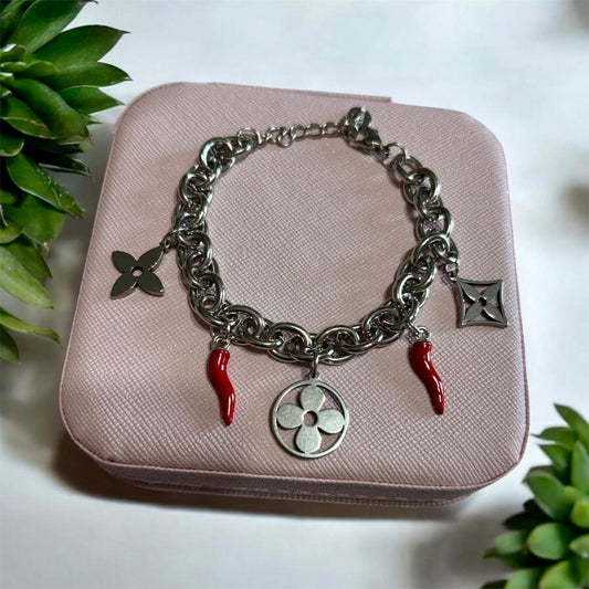 Bracciale charm fortuna