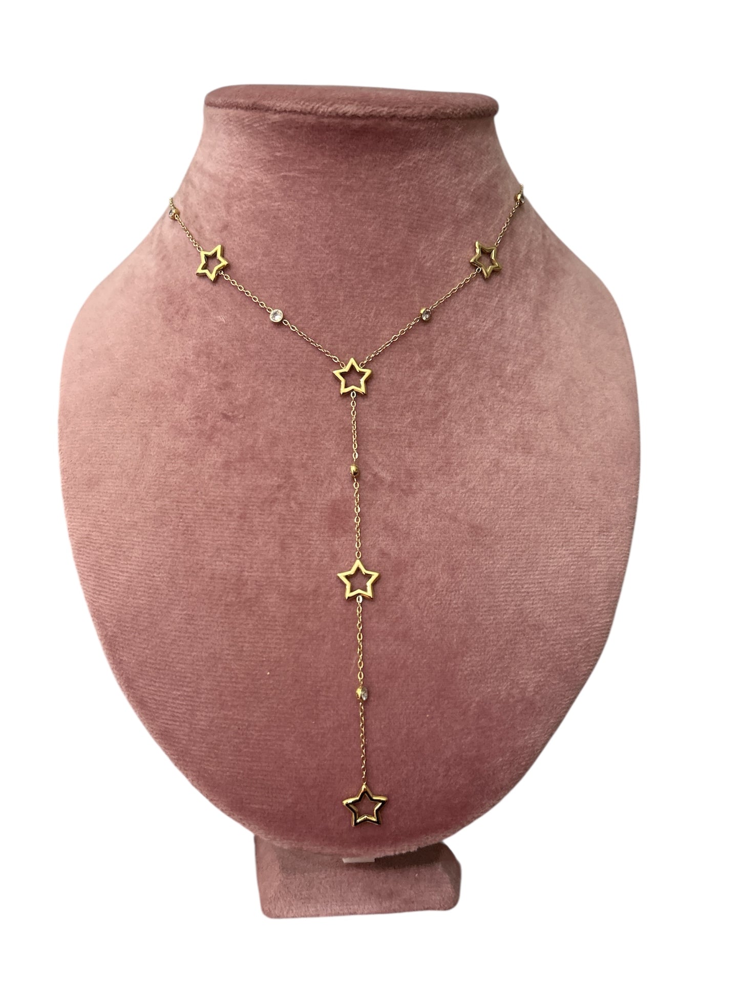 Collana Cascata di Stelle