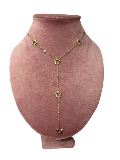 Collana Cascata di Stelle