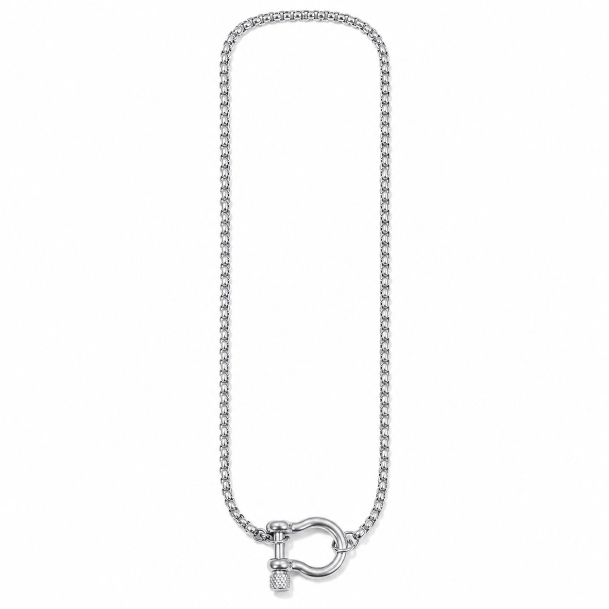 Collana Cheval silver
