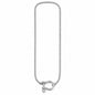 Collana Cheval silver