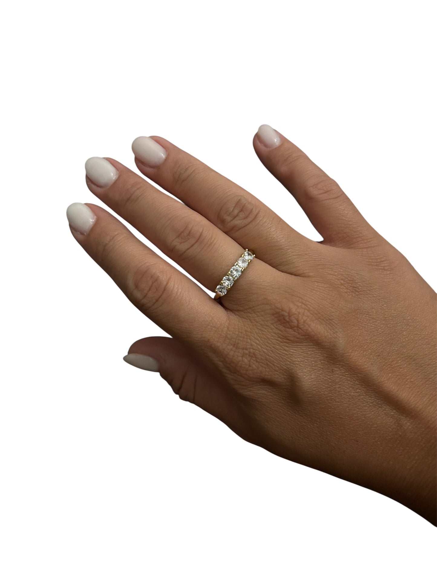 Anello Veretta diamond