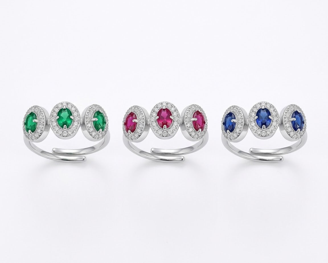 Anello Diana colors