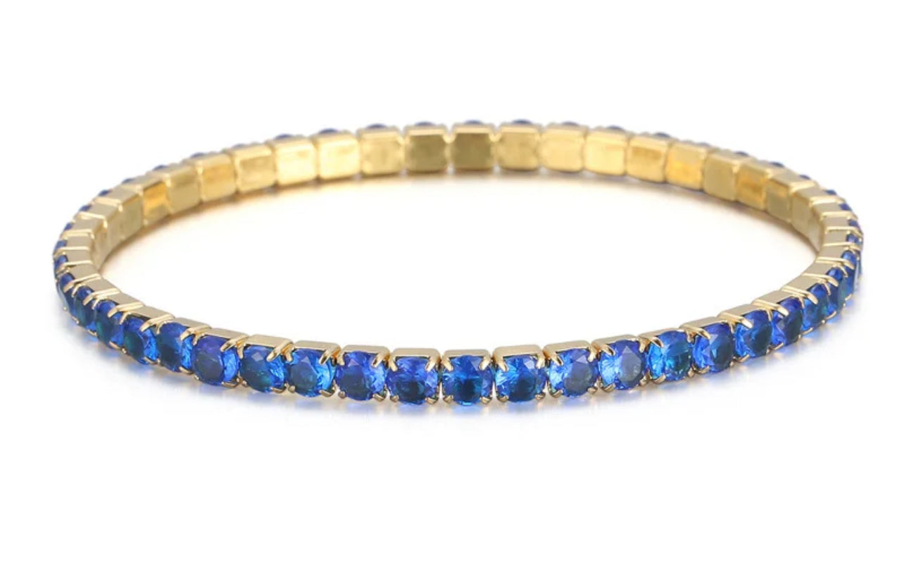 Bracciale Tennis elastico