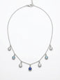 Collana Luci Blu