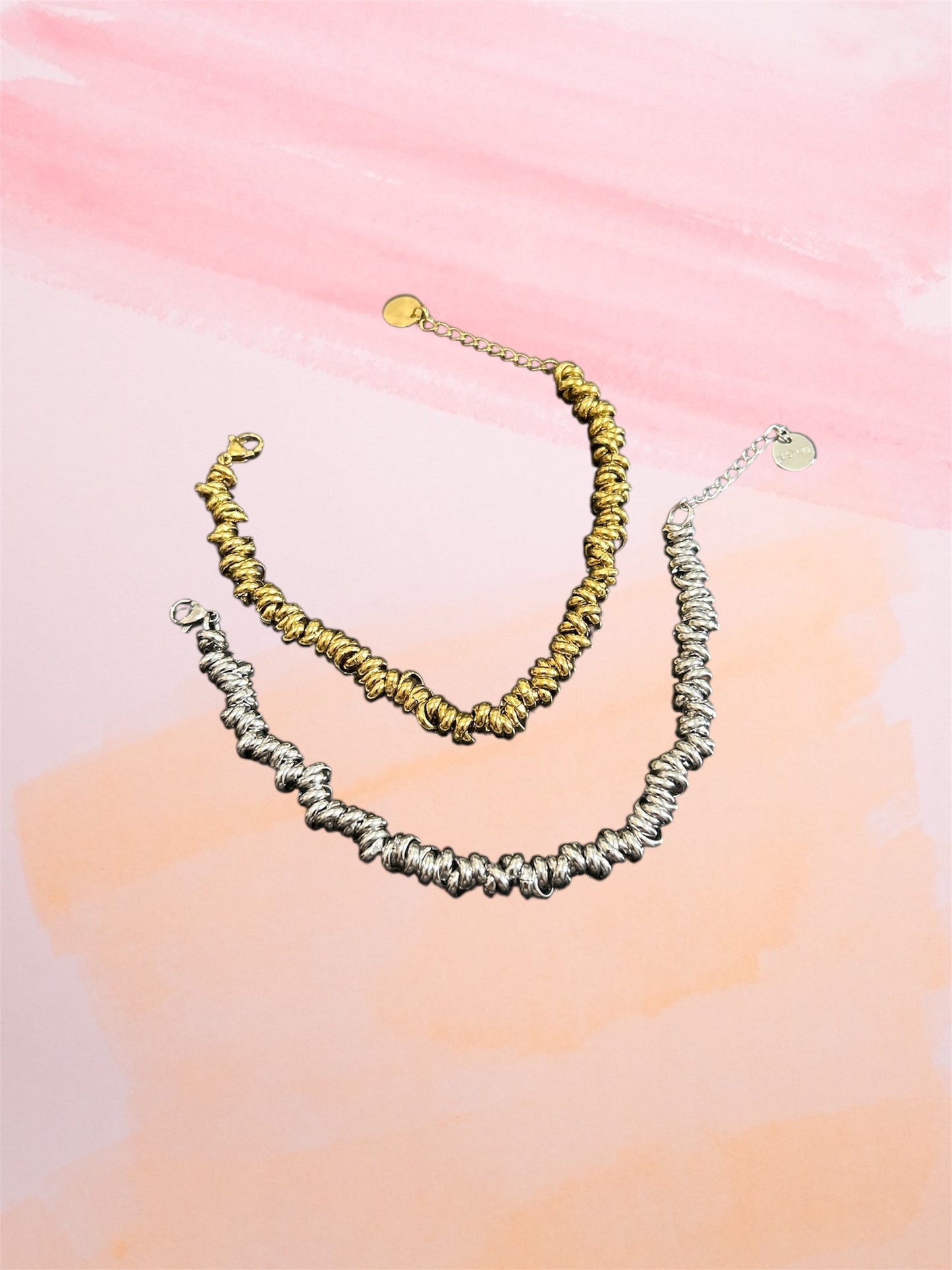 Bracciale nodini grande