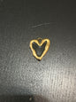 Ciondolo Cuore Nero