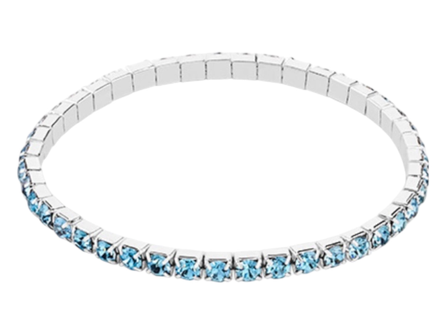 Bracciale Tennis elastico