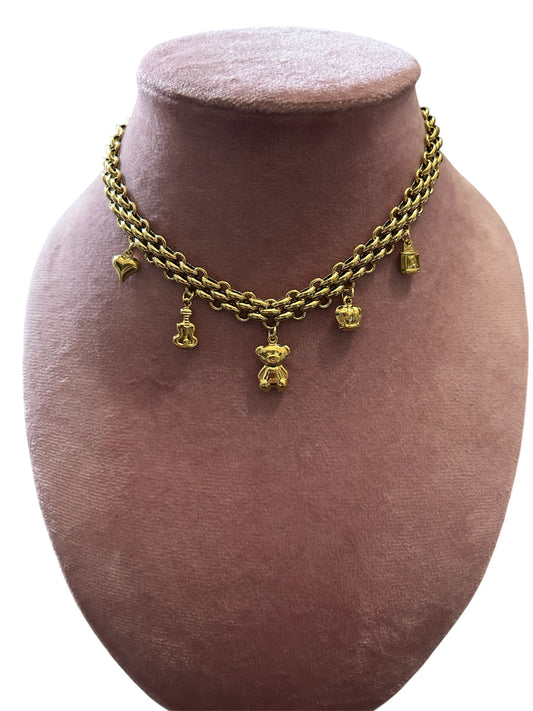 Collana Clare gold