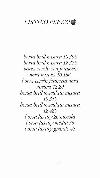 Borse Brill Luna e Borsa Luxury