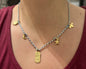 Collana Cordino purple